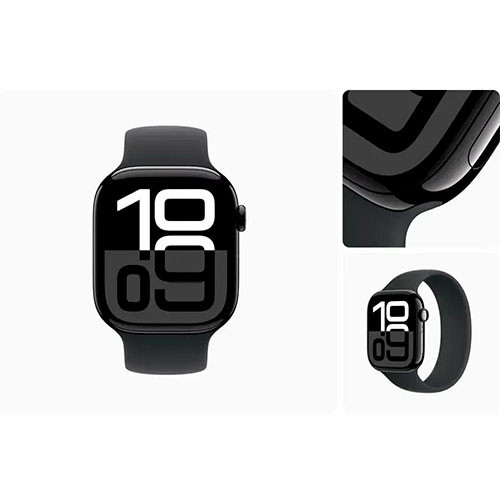 APPLE Watch Series 10 (42mm) Jet Black | MK03263