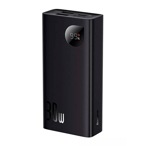 BASEUS Adaman2 Digital Display Fast 30W (10,000mAh) Black | MK03265