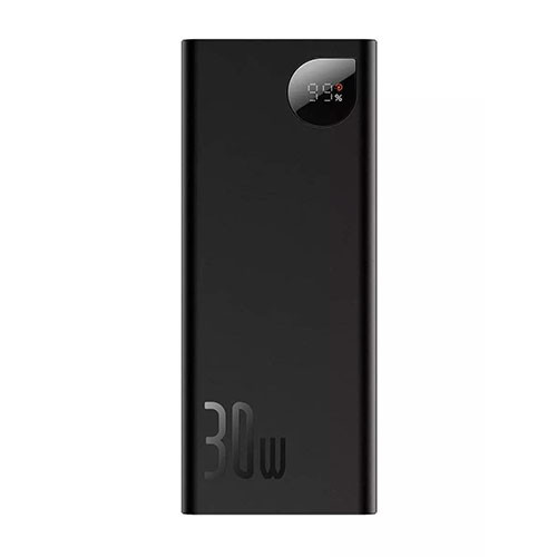 BASEUS Adaman2 Digital Display Fast 30W (10,000mAh) Black | MK03265