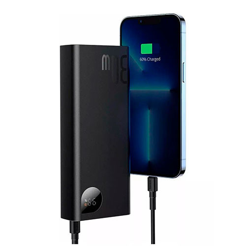 BASEUS Adaman2 Digital Display Fast 30W (10,000mAh) Black | MK03265