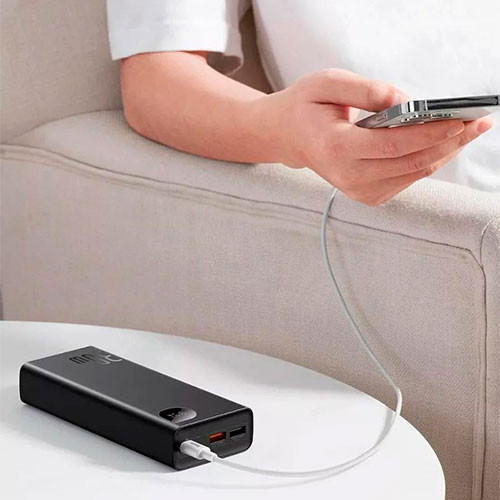 BASEUS Adaman2 Digital Display Fast 30W (10,000mAh) Black | MK03265