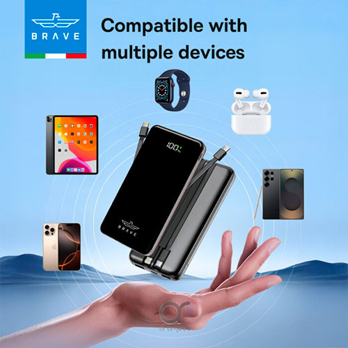 BRAVE BP-25 Ultra Lite Fast Charging, 22.5W (12.000mAh) | MK03268