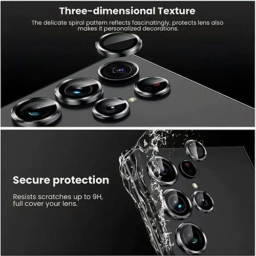 Защитные линзы на камеру для Samsung S24 /24 Ultra | MK03274