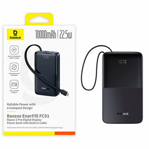 BASEUS Enerfill FC51 22,5W (10,000mAh) | MK03278