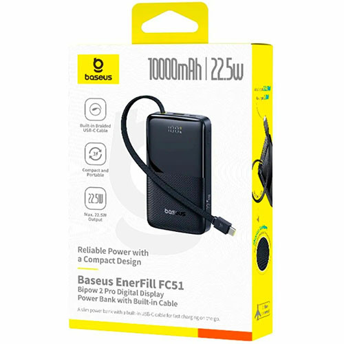 BASEUS Enerfill FC51 22,5W (10,000mAh) | MK03278