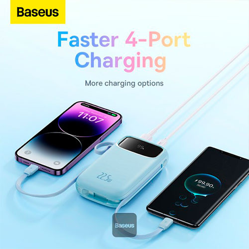 BASEUS QPow2 22,5W (10,000mAh) | MK03280