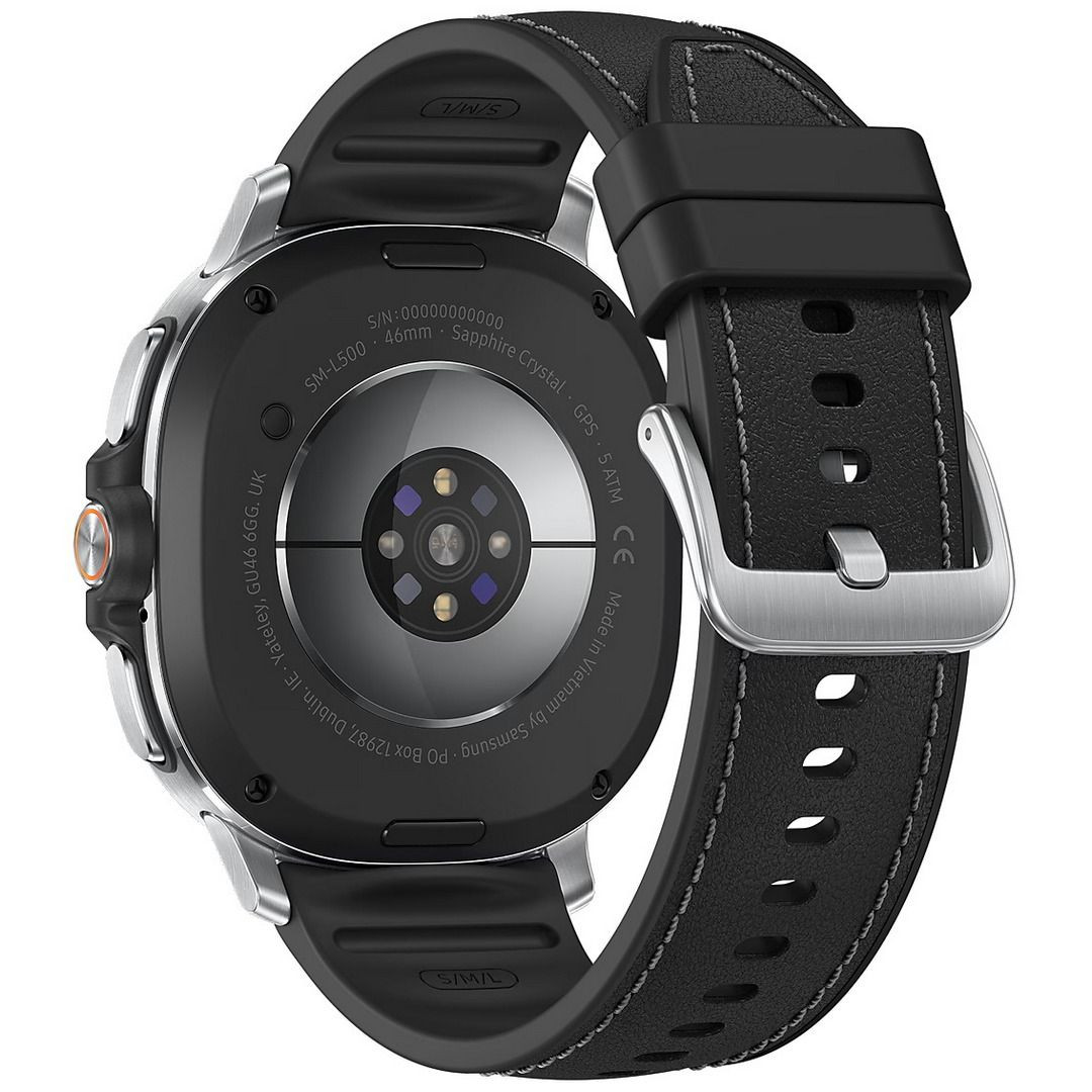 SAMSUNG L500 Galaxy Watch 8 Classic (46mm) Hybrid Black | MK03287