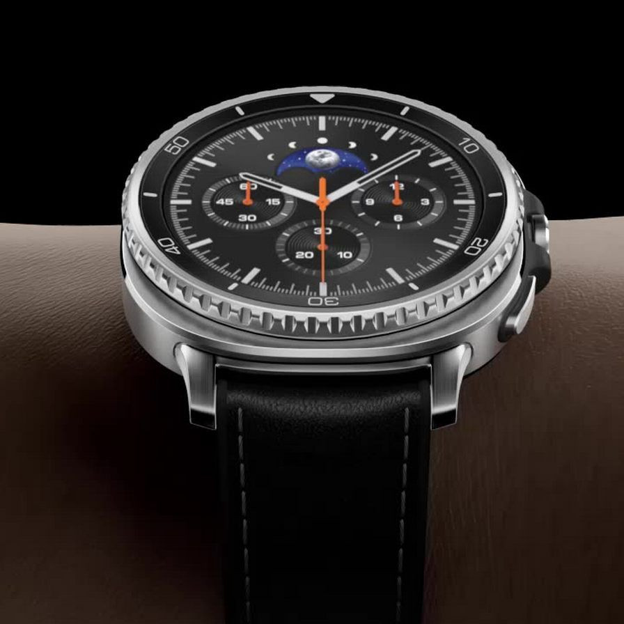 SAMSUNG L500 Galaxy Watch 8 Classic (46mm) Hybrid Black | MK03287