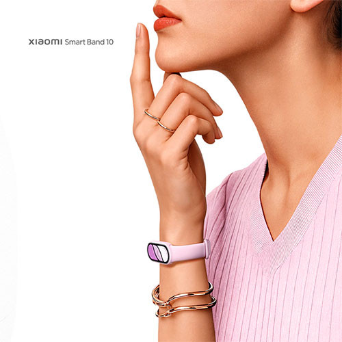 Фитнес-браслет Xiaomi Smart Band 10 Ceramic Edition | MK03289