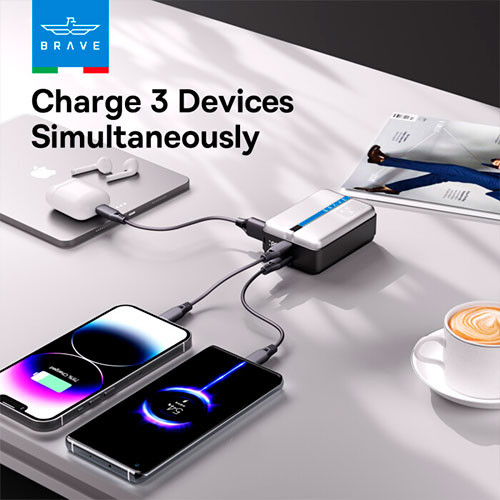 BRAVE BP-28 Fast Charging, 65W (20.000mAh) | MK03269