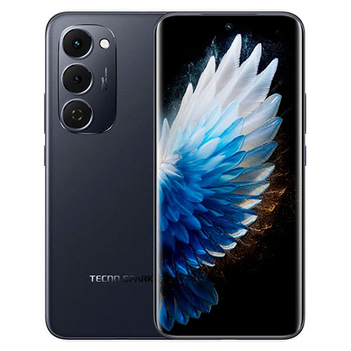 TECNO Spark 40 Pro+ 8/256GB Black | MK03293
