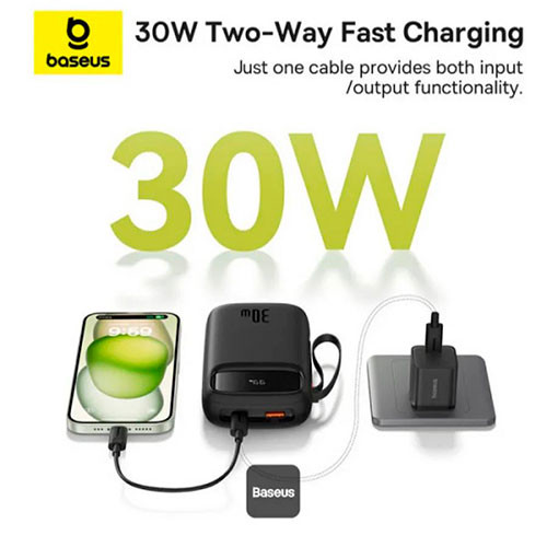 BASEUS QPow2 30W (10,000mAh) | MK03295