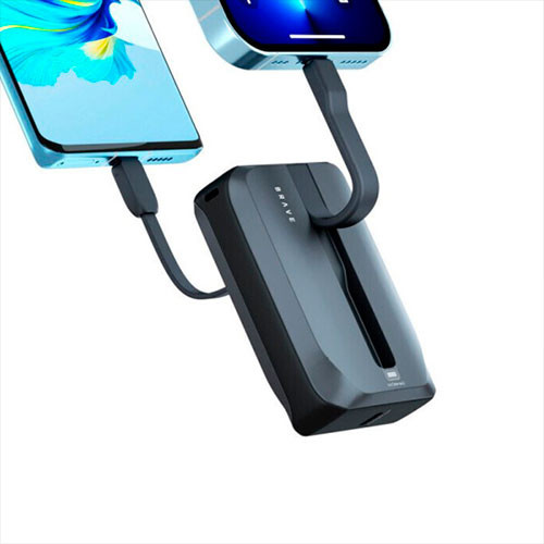 BRAVE BP-17 Compact Palm-sized 10.000mAh, 22.5W Fast Charge | MK03298
