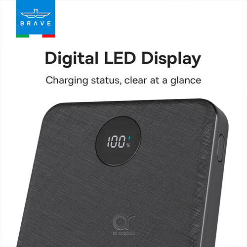 BRAVE BP-21 Ultra Lite Fast Charging, 22.5W (10.000mAh) | MK03302