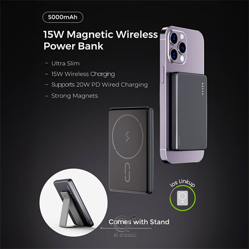 BRAVE BP-19 Ultra Slim Magnetic Wireless 20W (5,000mAh) | MK03303