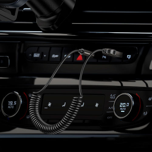 Bluetooth-комплект BC56, приемникпередатчик, с кабелем | MK03308