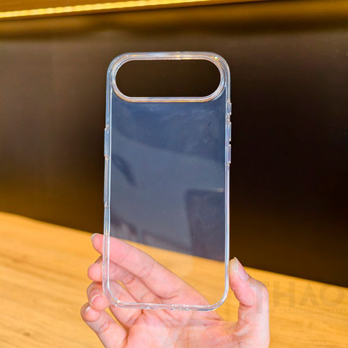 Чехол для iPhone 17 Pro Max полупрозрачный | MK03318