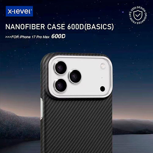 Чехол для iPhone 17 Pro Max углеродного волокна | MK03320