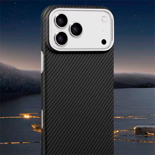 Чехол для iPhone 17 углеродного волокна | MK03321