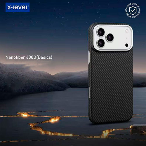 Чехол для iPhone 17 углеродного волокна | MK03321