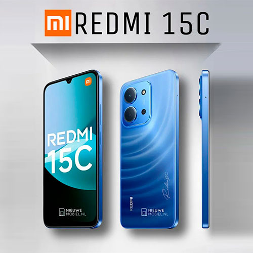 MI Redmi 15C 4/128GB | MK03325