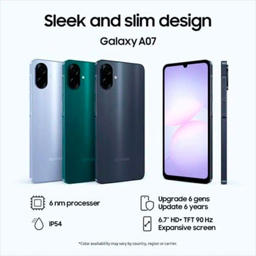 SAMSUNG Galaxy A07 4/64GB | MK03327
