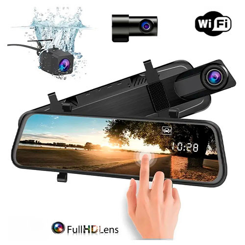Видеорегистратор 3/1, G-сенсор, Wi-Fi, ночной режим | MK03332