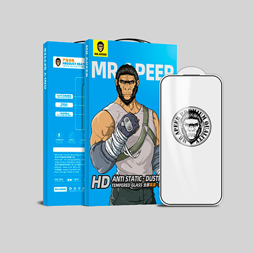 Защитное стекло для iPhone 17 Pro / 17 Pro Max HD Silk полное покрытие | MK03333