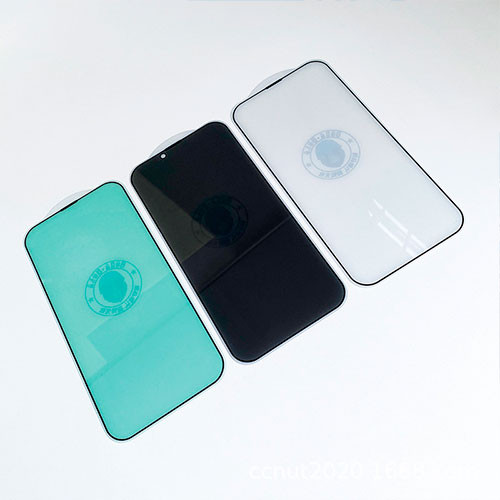 Стекло для iPhone 17 Pro / 17 Pro Max Антишпион AntiPeep Black | MK03334