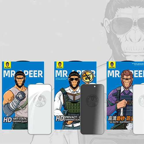Стекло для iPhone 17 Pro / 17 Pro Max Антишпион AntiPeep Black | MK03334