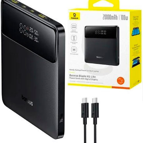 BASEUS Blade H1 100W (20,000mAh) Black | MK03343