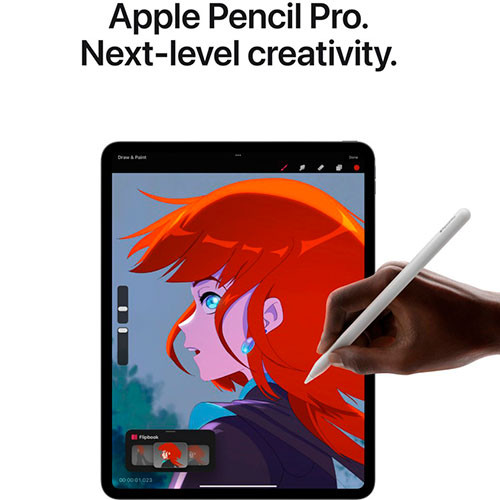 APPLE iPad Pro 11-inch 256GB (M4) Wi-Fi + Cellular Space Black | MK03351