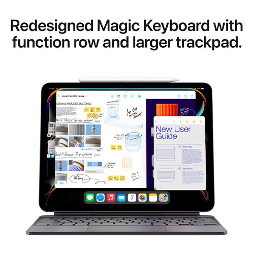 APPLE iPad Pro 11-inch 256GB (M4) Wi-Fi + Cellular Space Black | MK03351