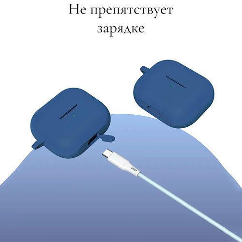 Силиконовый чехол для Samsung Galaxy Buds 3/3 Pro | MK03352