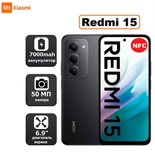 MI Redmi 15 6/128GB | MK03355