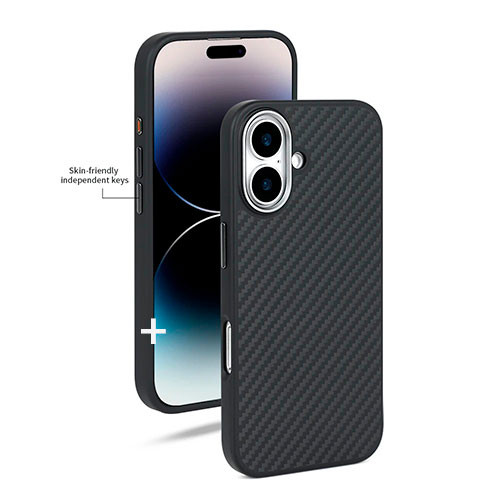 Чехол для iPhone 17  углеродного волокна | MK03359