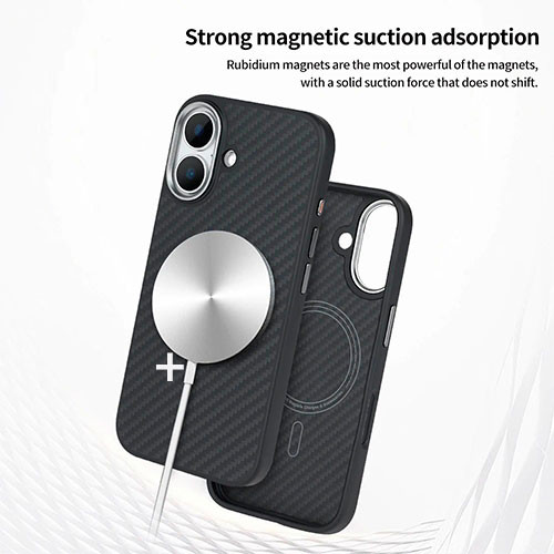 Чехол для iPhone 17  углеродного волокна | MK03359