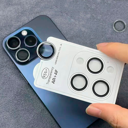 Защитное стекло на камеру iphone 17 Pro max / 17 Pro | MK03369