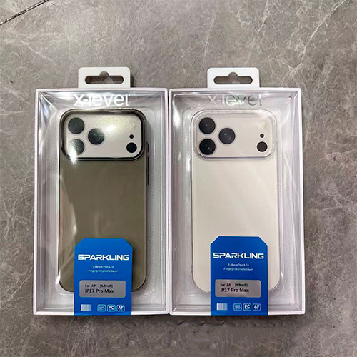 Чехол для iPhone 17 Pro / 17 Pro Max Прозрачный | MK03370