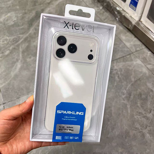 Чехол для iPhone 17 Pro / 17 Pro Max Прозрачный | MK03370