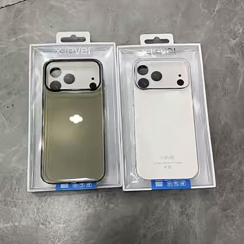 Чехол для iPhone 17 Pro / 17 Pro Max Прозрачный | MK03370