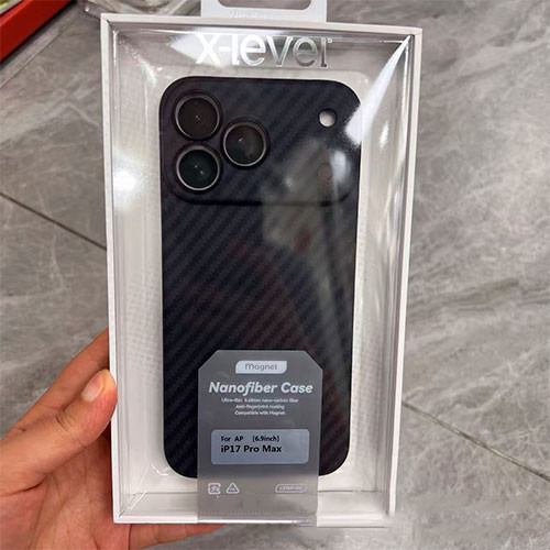 Чехол для iPhone 17 Pro Ультратонкая | MK03371