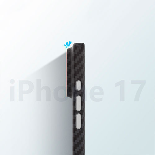 Чехол для iPhone 17 Ультратонкая | MK03373