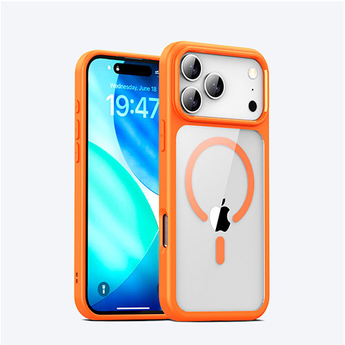 Чехол для iPhone 17 Pro Max Magsafe | MK03383