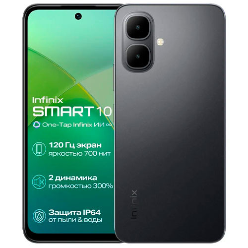 INFINIX Smart 10 (Ram 3+3=6GB) 64GB | MK03393