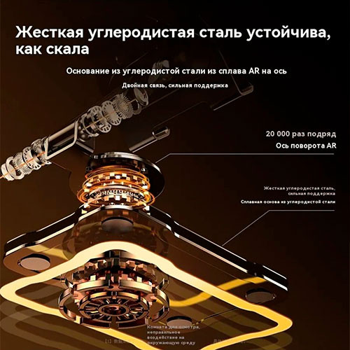 Подставка для телефона на стол металлическая | MK03419