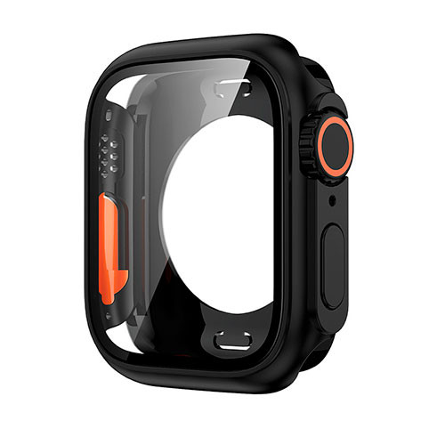 Чехол-бампер Ultra для Apple Watch 44 мм, 45 мм защитой экрана | MK01117