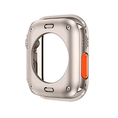 Чехол-бампер Ultra для Apple Watch 44 мм, 45 мм защитой экрана | MK01117