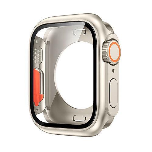 Чехол-бампер Ultra для Apple Watch 44 мм, 45 мм защитой экрана | MK01117