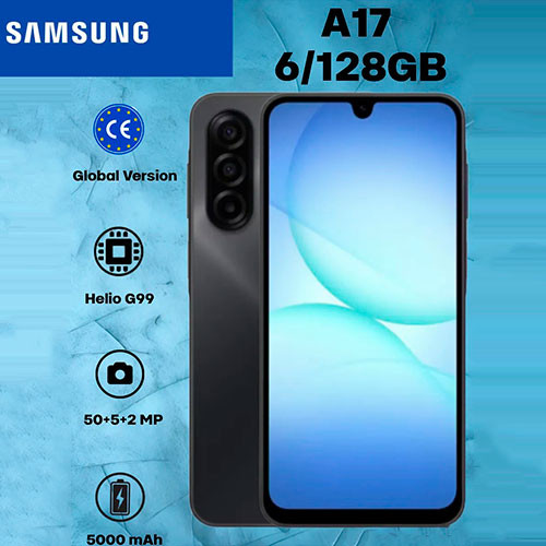 SAMSUNG Galaxy A17 6/128GB | MK03425
